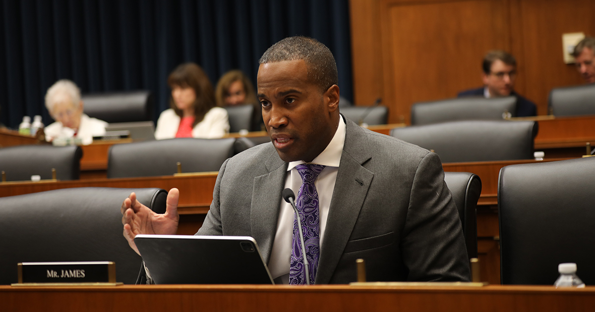 John James Introduces U.S.South Africa Bilateral Relations Review Act Congressman John James